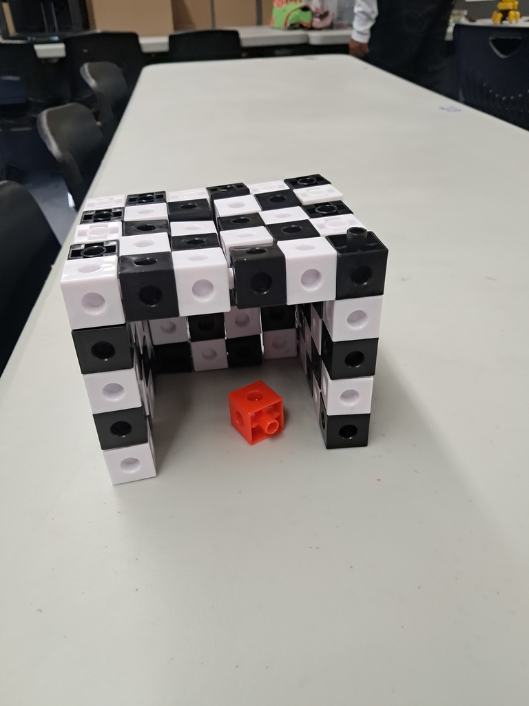 One of our "pattern doghouses"
