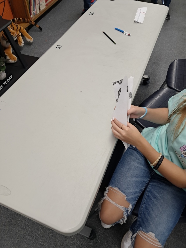 Designing our paper airplanes