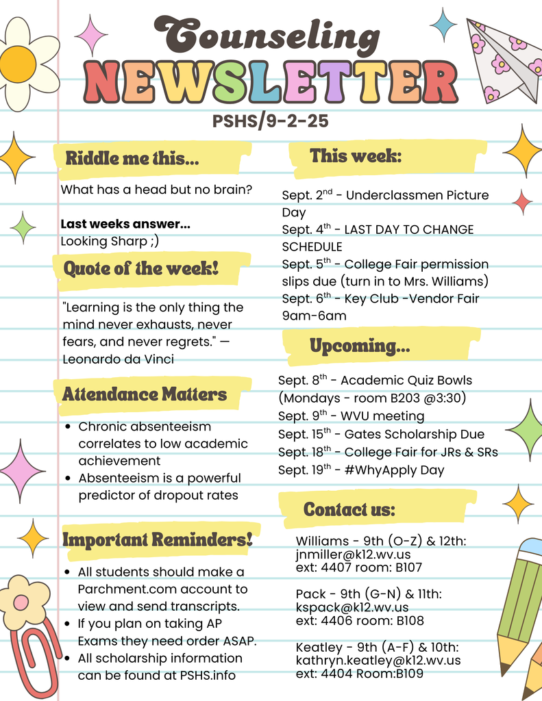CounselingNewsletter