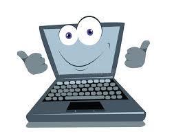 Laptop Thumbs Up