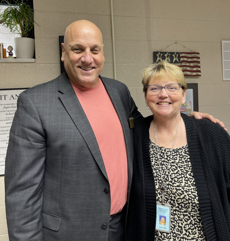 Mrs Lilly and Mr Toman 