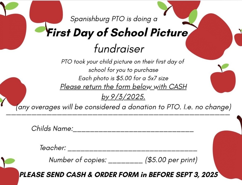 PTO First Day Picture
