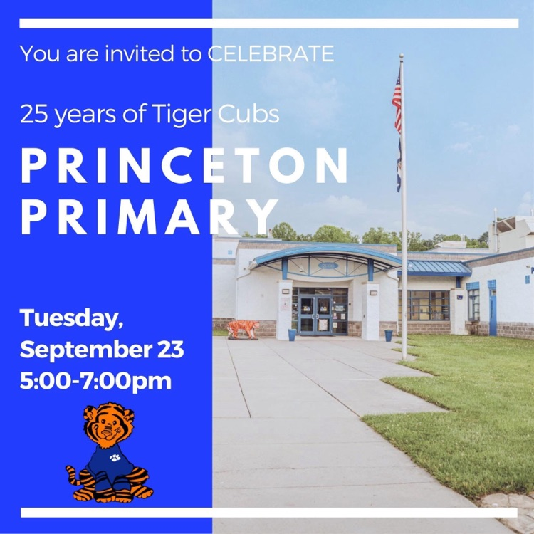 Princeton Primary School’s 25th anniversary 