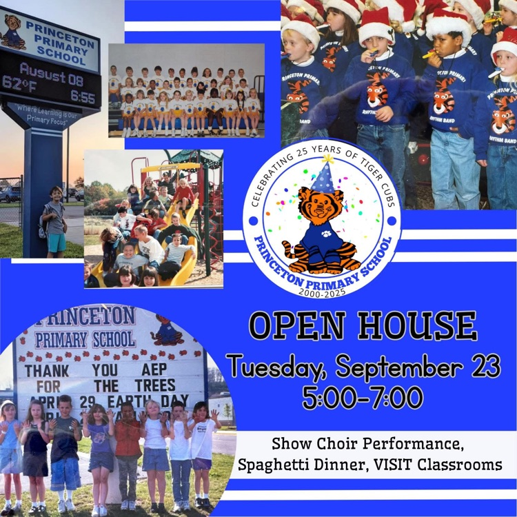 Princeton Primary’s 25th anniversary