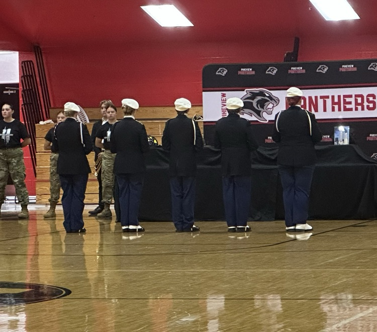 JROTC cadets at 9/11 ceremony