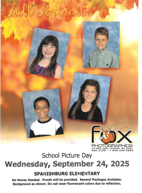Fall Pictures Flier
