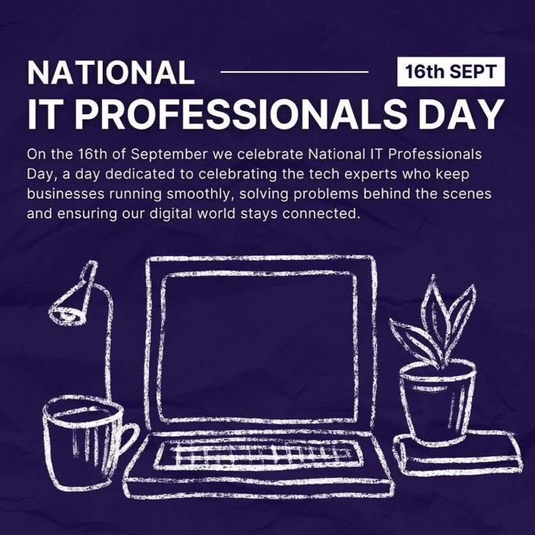 IT Professionals’ Day today  