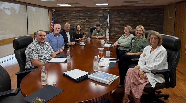 steering committee meeting Sept 17, 2025 at Pipestem