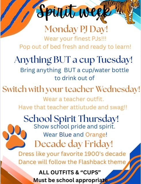Spirit Week