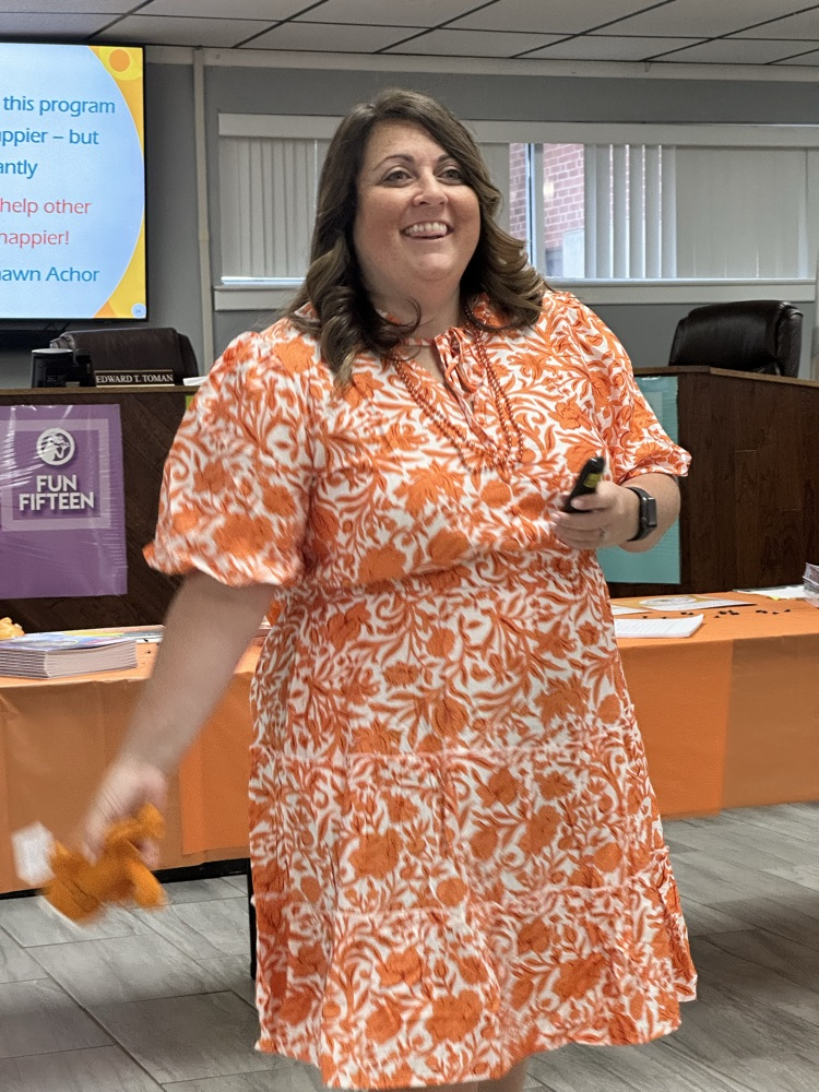 orange Frog training Sept 17, 2025