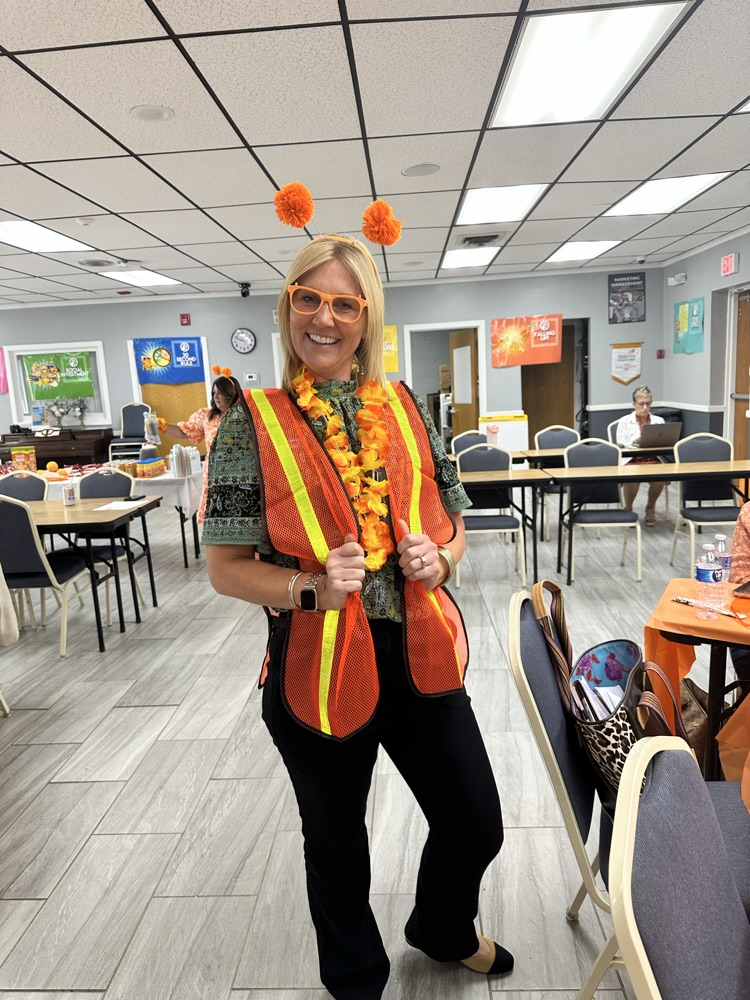 orange Frog training Sept 17, 2025
