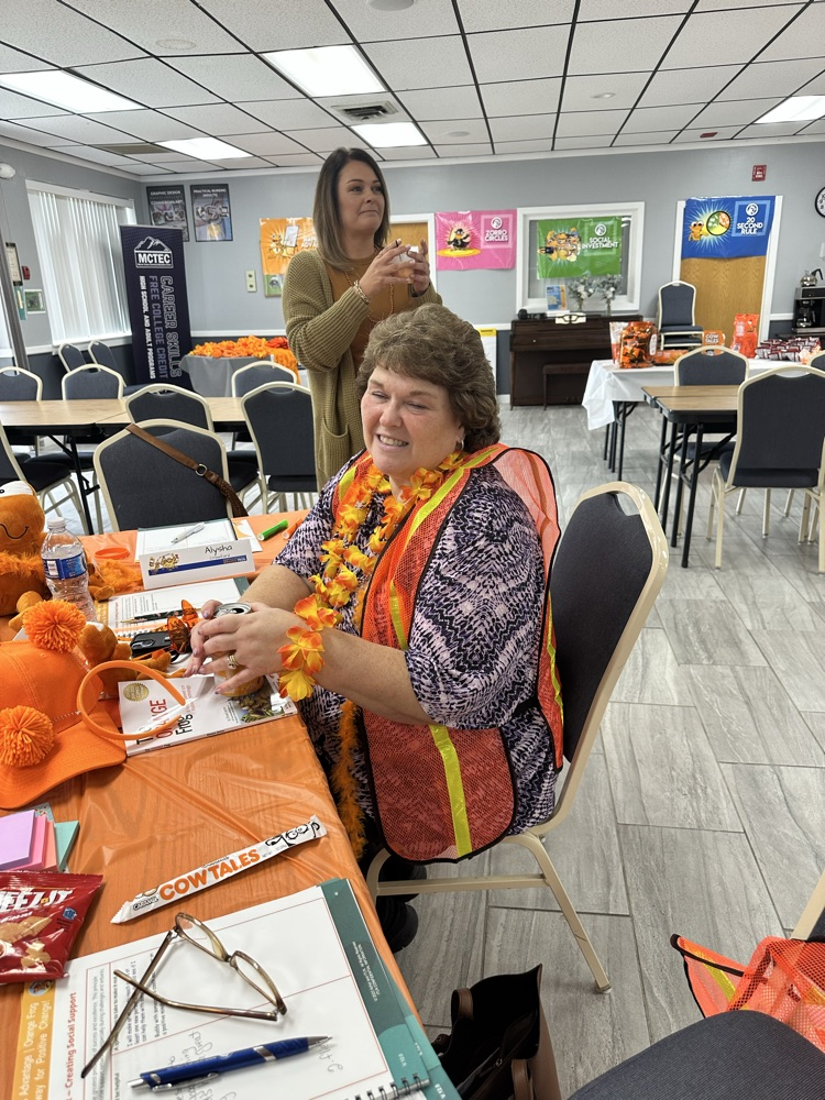 orange Frog training Sept 17, 2025