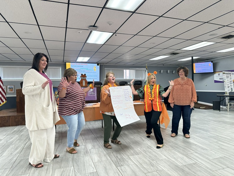 orange Frog training Sept 17, 2025