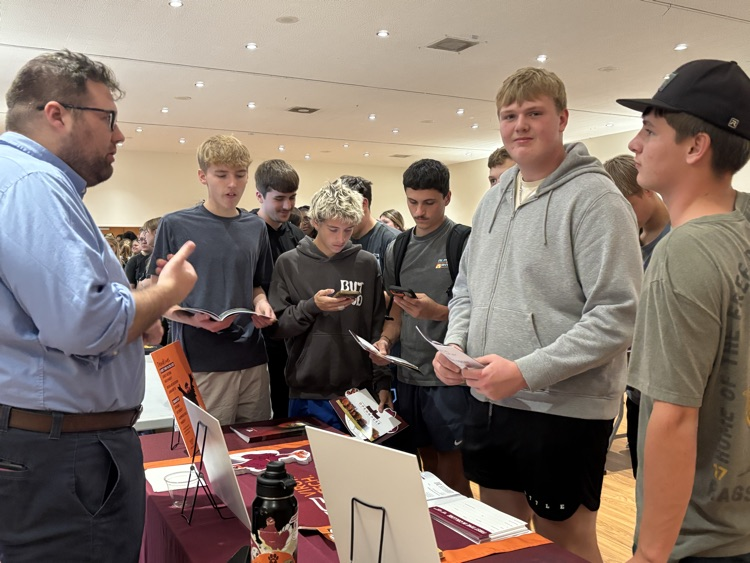 career fair