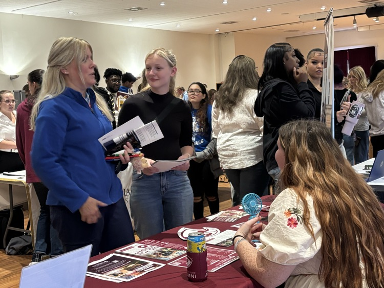 career fair