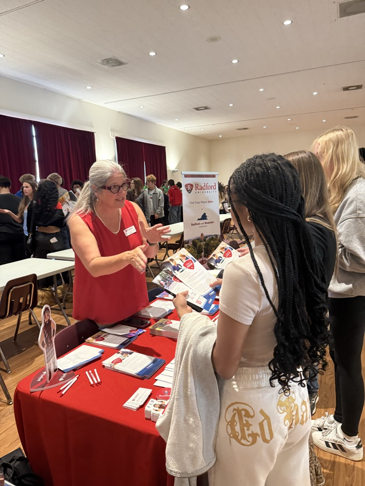 career fair