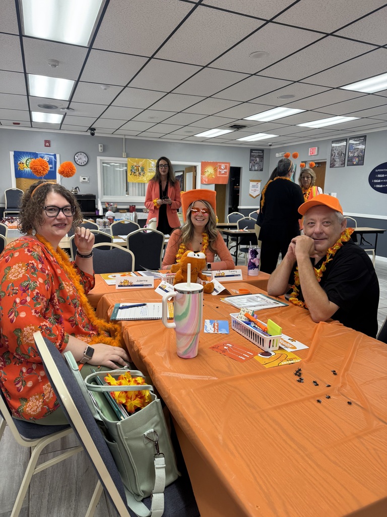 Orange Frog Happiness training Day 2 September 18, 2025 at the SEminar Center with the other half of central office employees