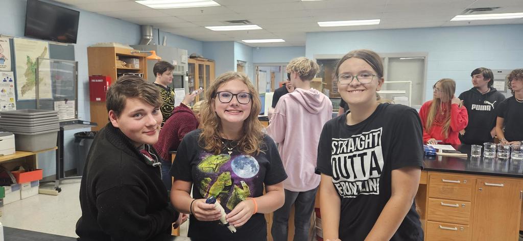 Geo science WVU sponsored lab