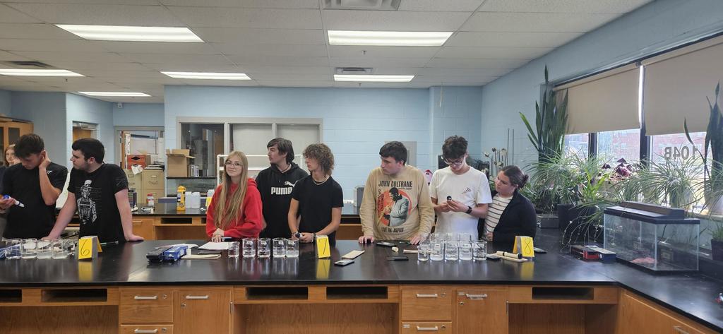 science lab WVU sponsored