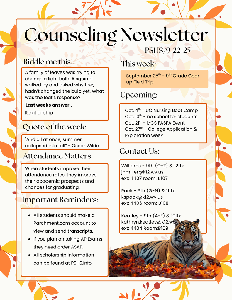 CounselingNewsletter