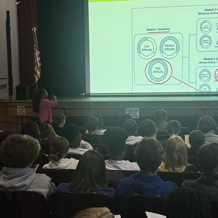 SAT Bootcamp at Bluefield High 