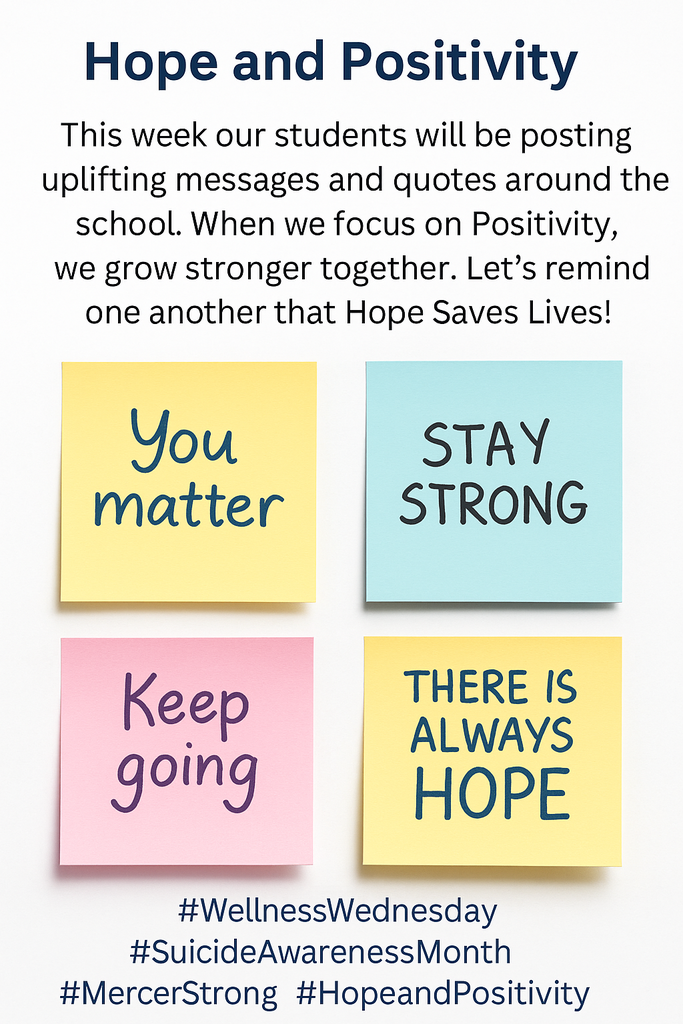 Wellness Wednesday - 9/24/25