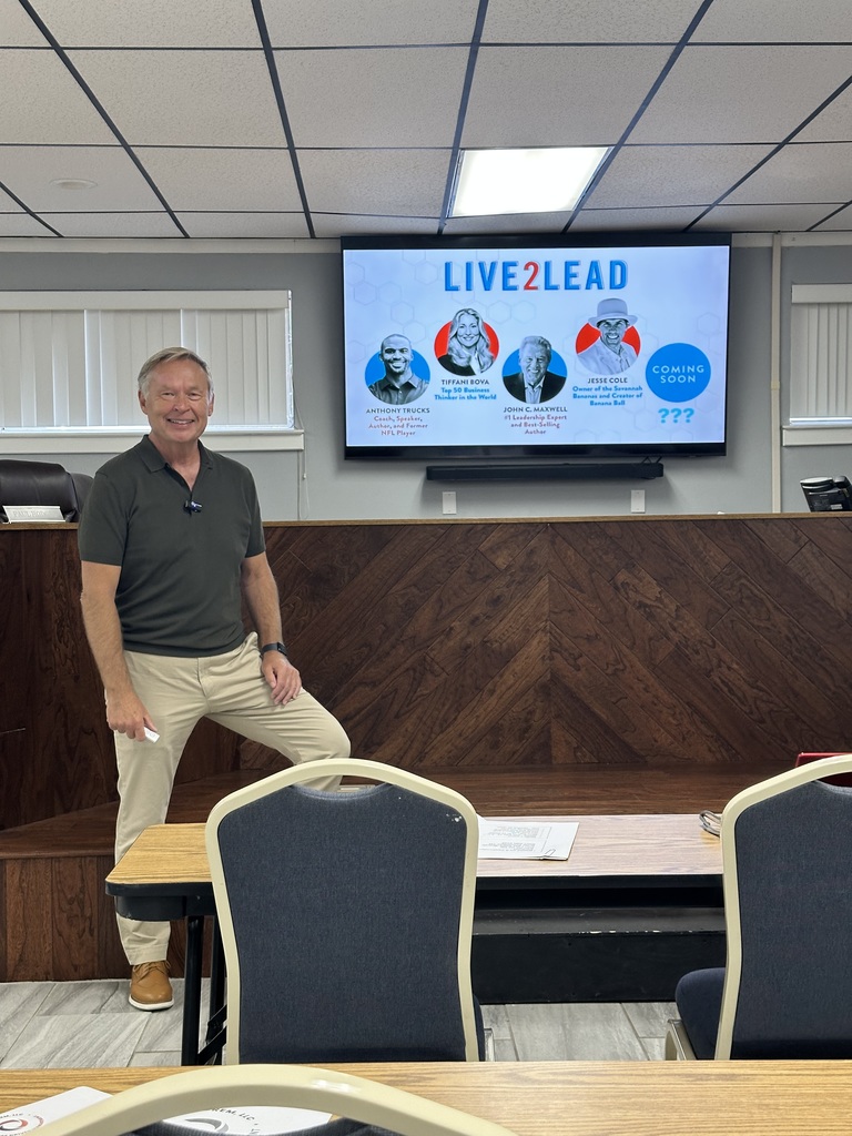 Mike McClanahan of Ad Valorem, LLC providing training to Central Office staff on Overcoming the Dysfunctions of a Team