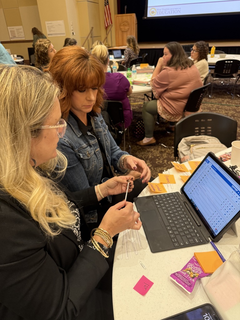 Mercer County Literacy Leaders at WVDE Literacy Training