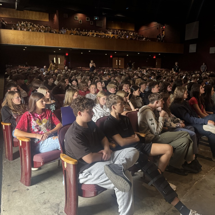 GEARUP SWV presentation for 9th graders at Bluefield High  