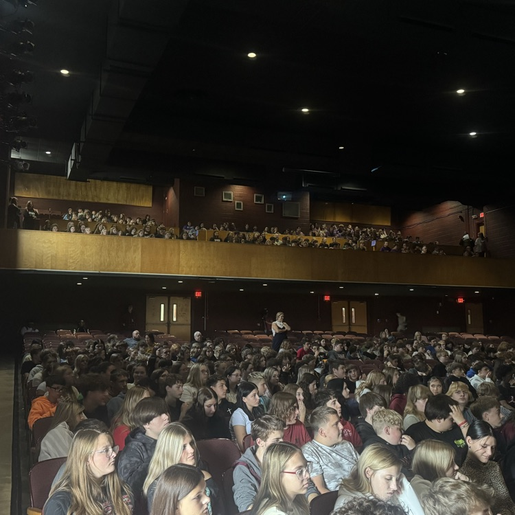 GEARUP SWV presentation for 9th graders at Bluefield High