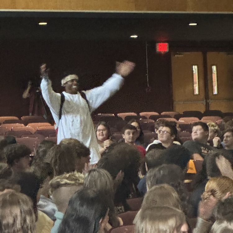 GEARUP SWV presentation for 9th graders at Bluefield High