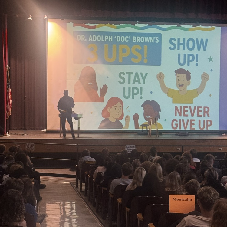 GEARUP SWV presentation for 9th graders at Bluefield High