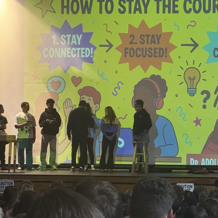 GEARUP SWV presentation for 9th graders at Bluefield High