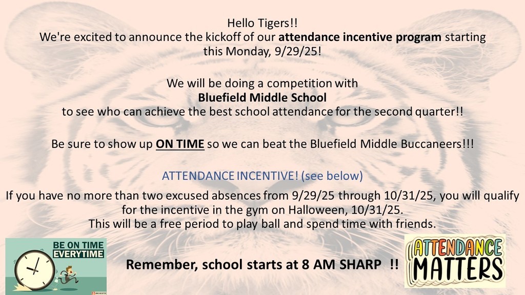 Attendance Incentive