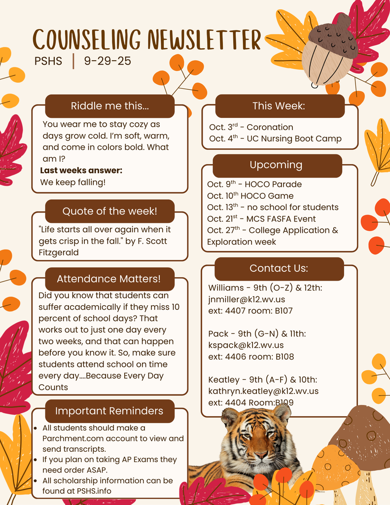 CounselingNewsletter