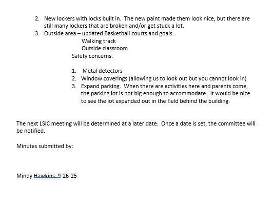 LSIC Minutes Pg 2