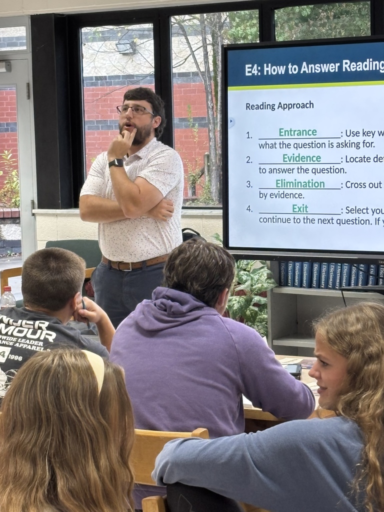 SAT Bootcamp at PikeView High School