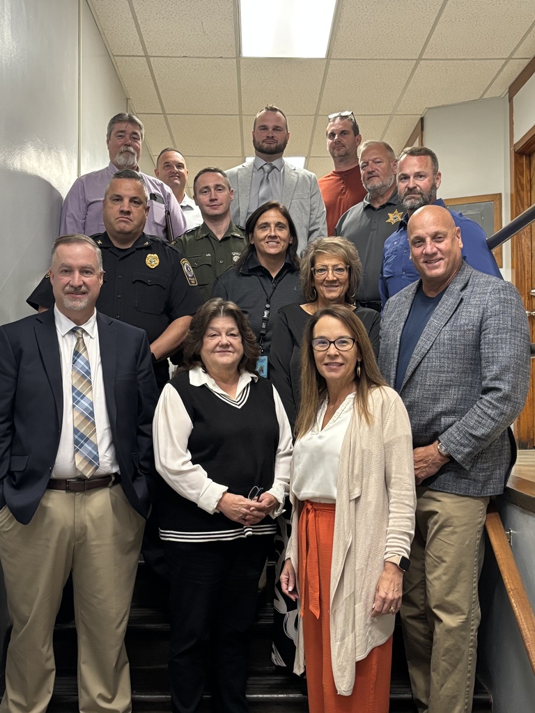 Meeting with local law enforcement for planning of county mapping required by WV HB 3166.