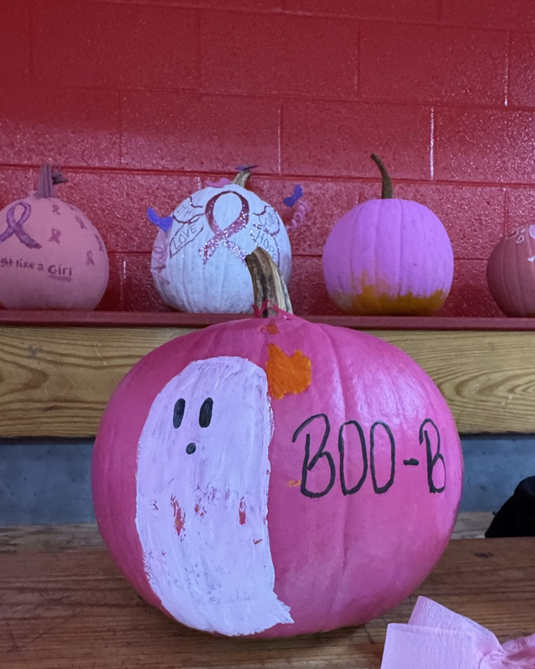 pumpkin with a ghost