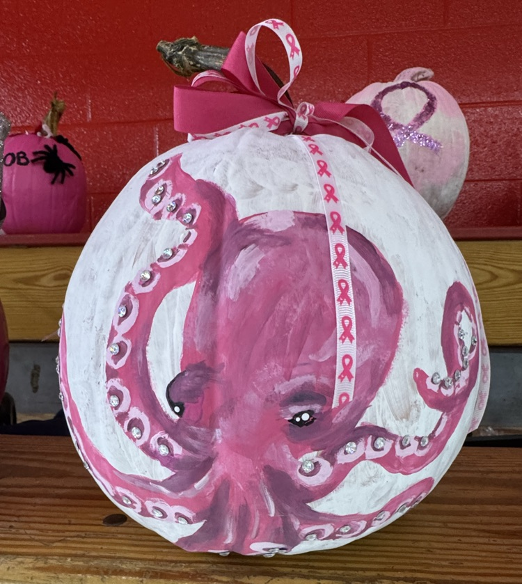 pumpkin with octopus