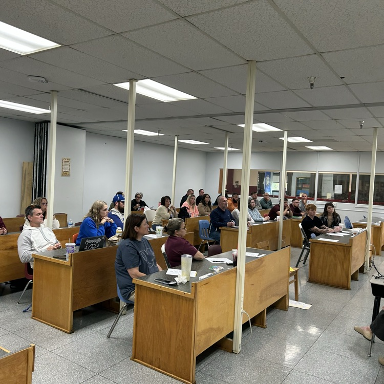 wellness training for health and PE teachers on staff development day