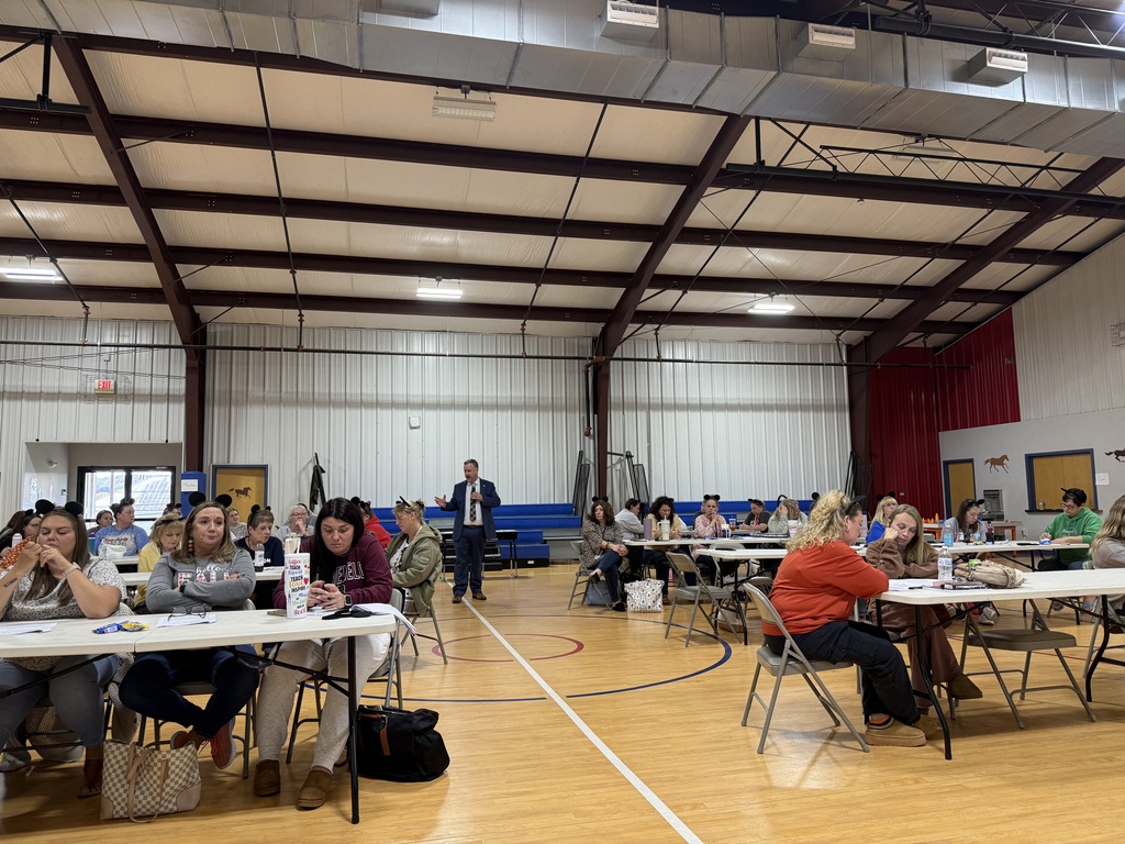 Dr. Adkins training teachers