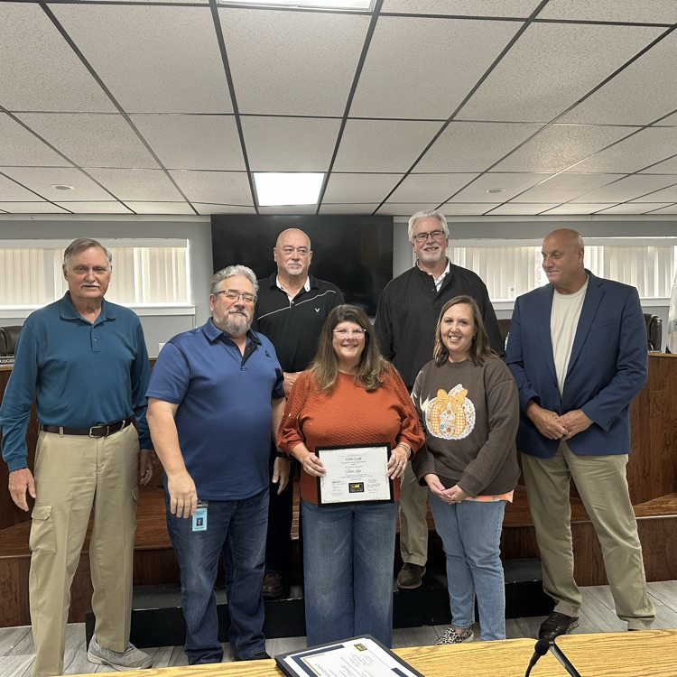Board Recognizes for October 13, 2025 BOE meeting