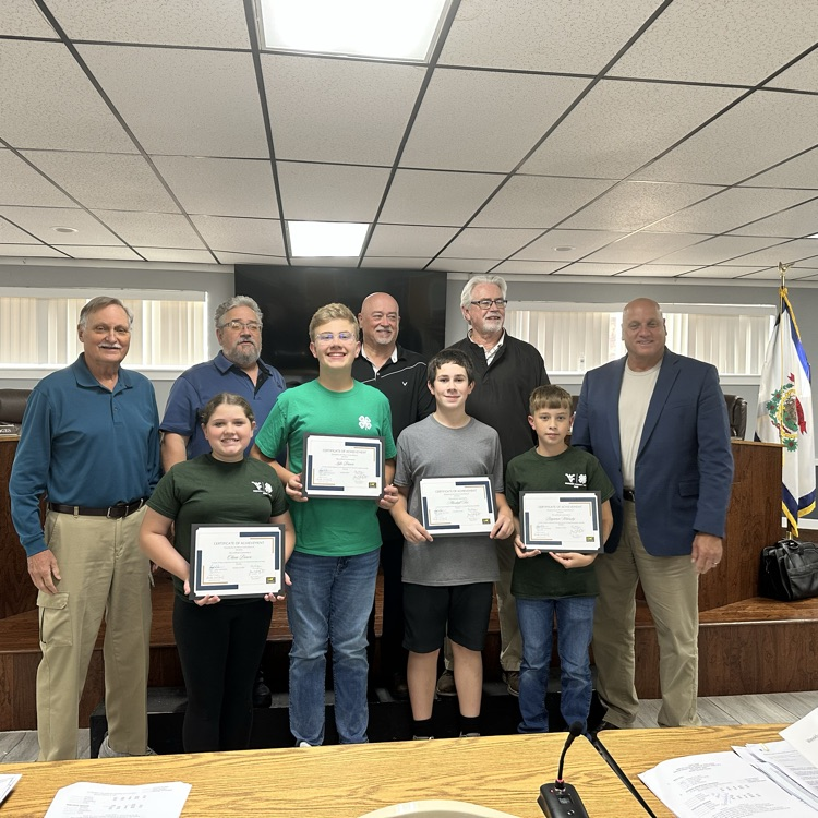 Board Recognizes for October 13, 2025 BOE meeting