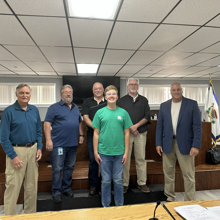 Board Recognizes for October 13, 2025 BOE meeting