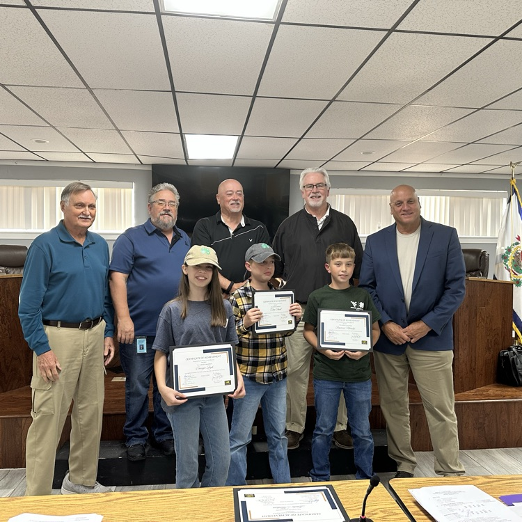 Board Recognizes for October 13, 2025 BOE meeting