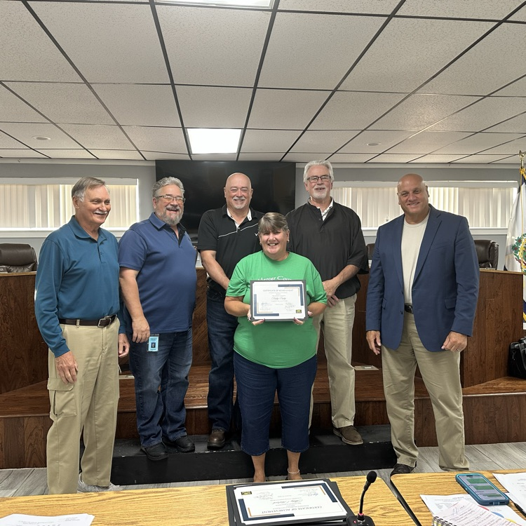 Board Recognizes for October 13, 2025 BOE meeting