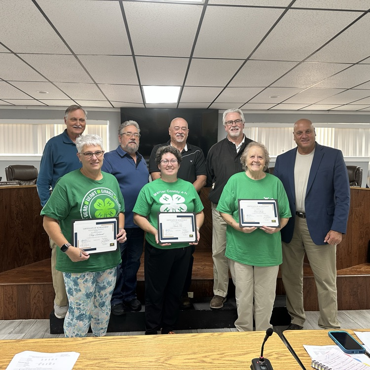 Board Recognizes for October 13, 2025 BOE meeting