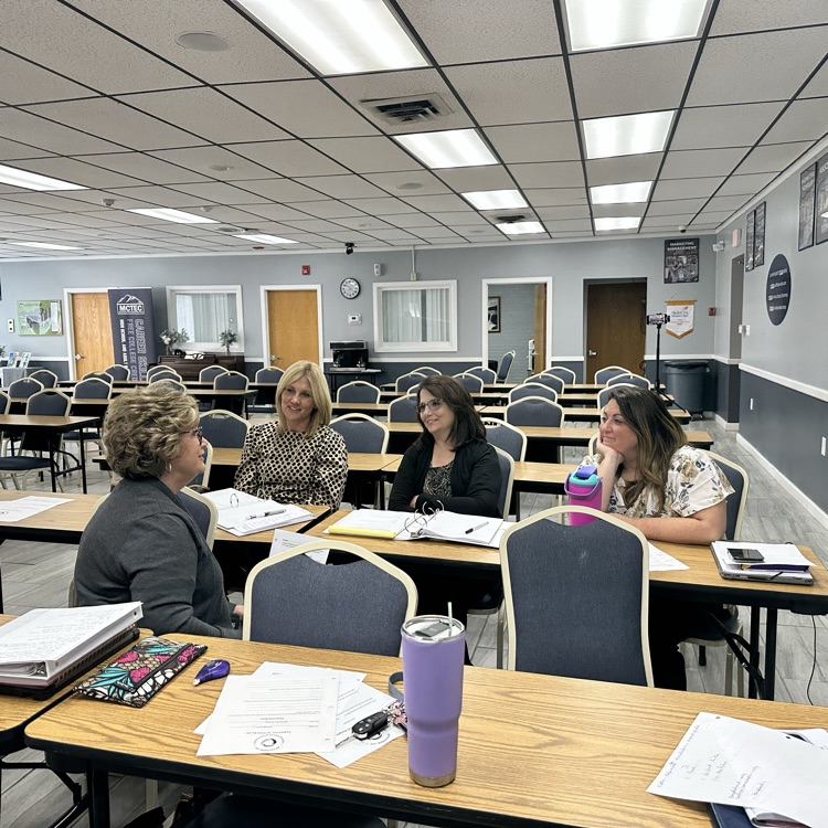 Mike McClanahan training for central office staff on October 21st. 