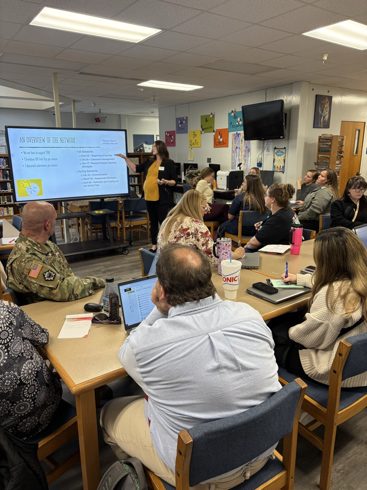 The Network” teacher mentor program 10/21/25